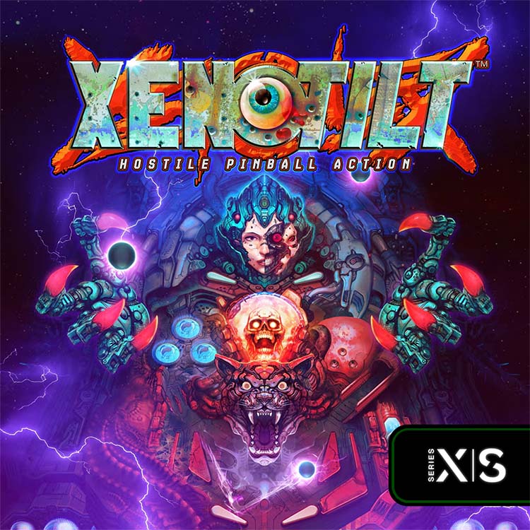 XENOTILT_HOSTILE_PINBALL_ACTION_Xbox_Series_X|S_КлючXbox_Series_X|S